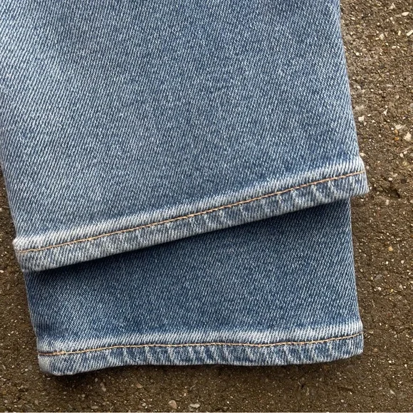 McGuire Distressed Ankle Crop Jeans Size 26 Ankle & Cropped